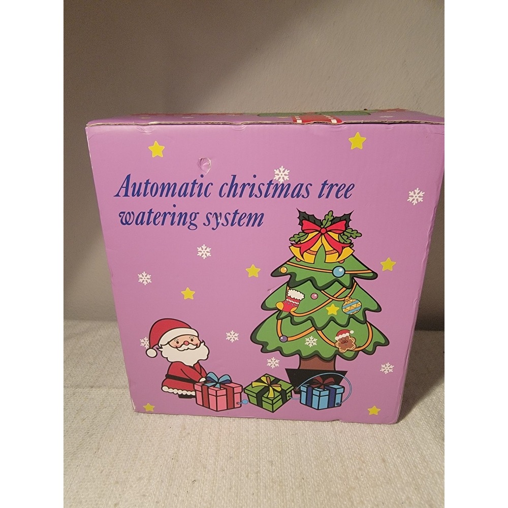 Automatic Christmas Tree Watering System - Automatic Christmas Tree Waterer NWT